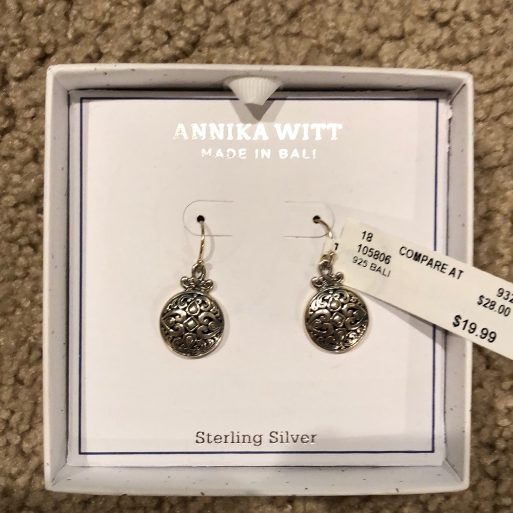 Sterling Silver Earrings